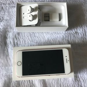 iPhone 7s -128 GB - Rose Gold